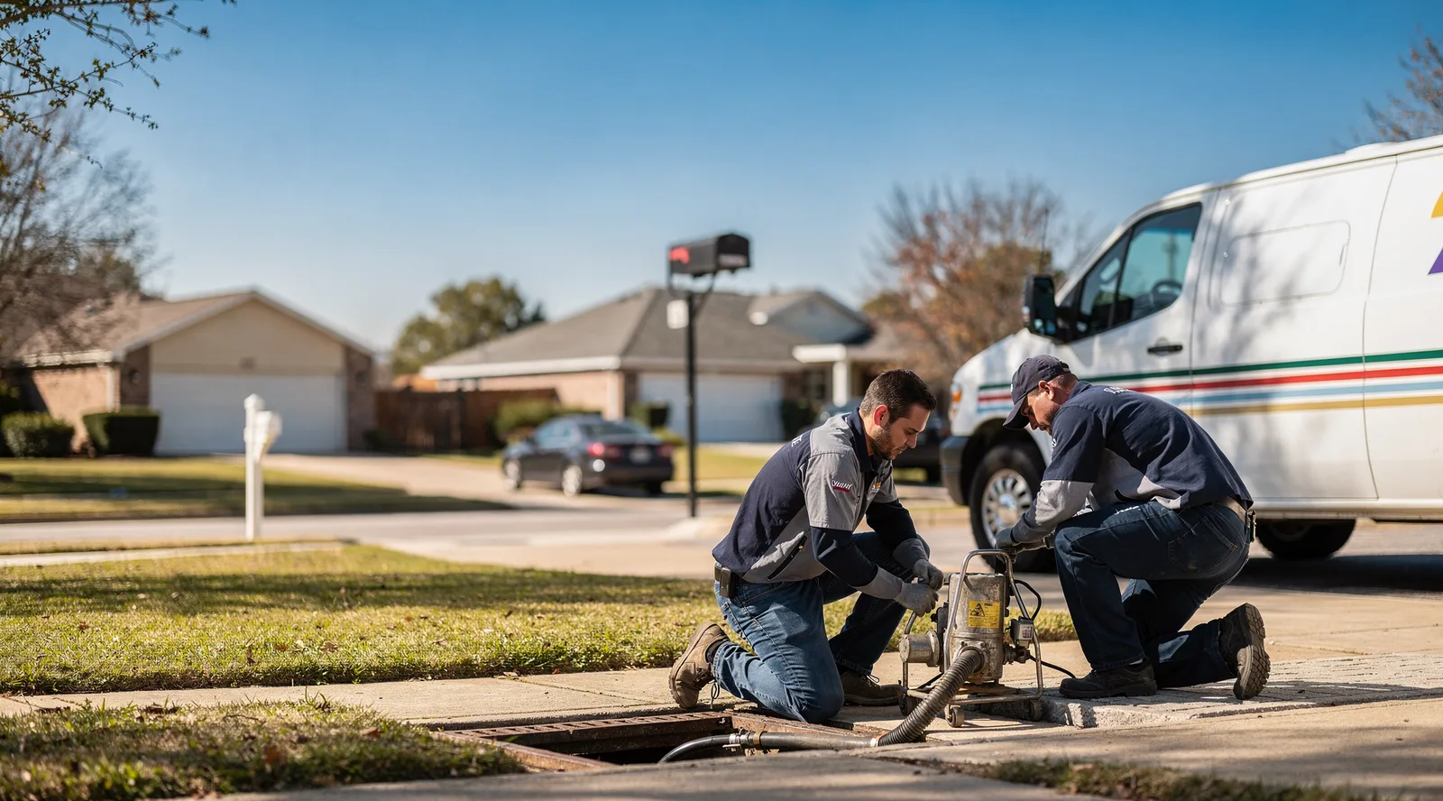 Drain Cleaning in Culbertson, MT near me