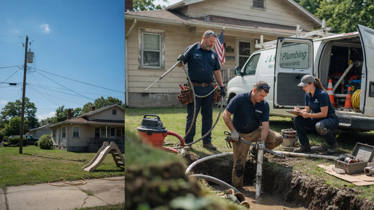 Drain Cleaning in Culbertson, MT near me